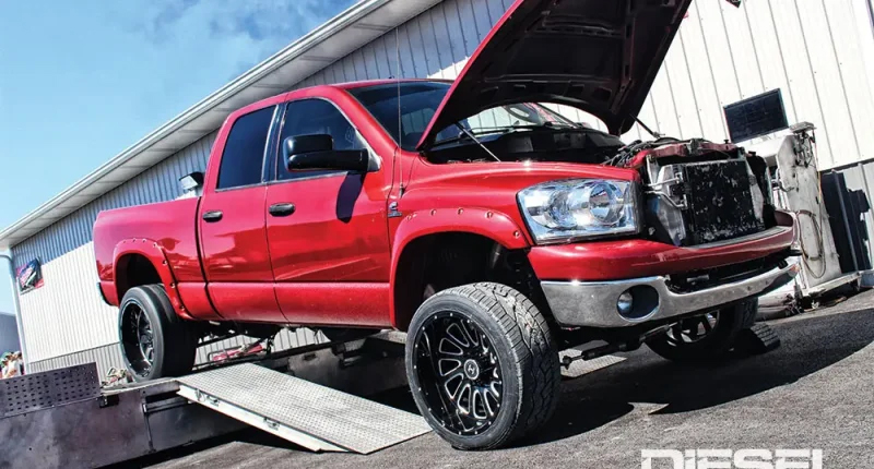 Diesel World: Where Diesel Means Business
