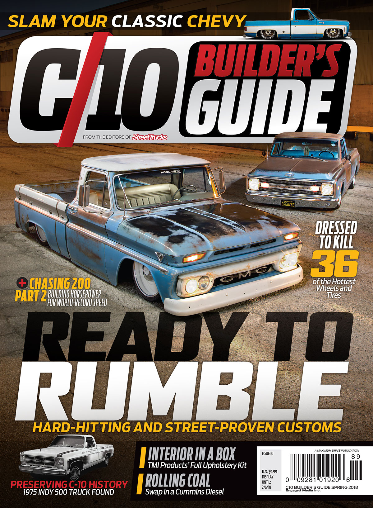 C10 Builders Guide Spring 2018