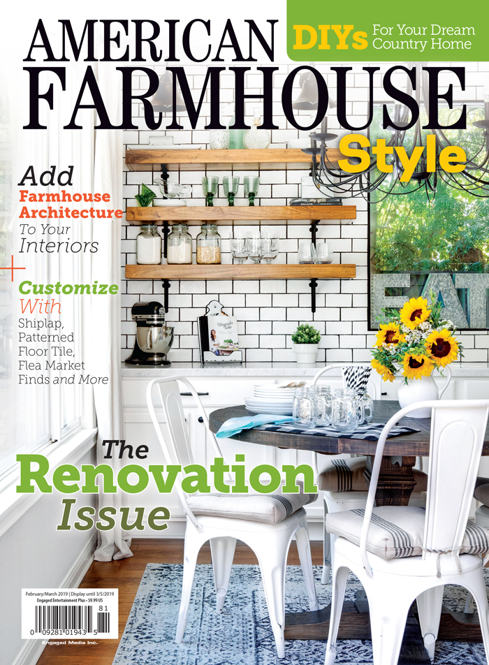 American Farmhouse Style Feb/Mar 2019