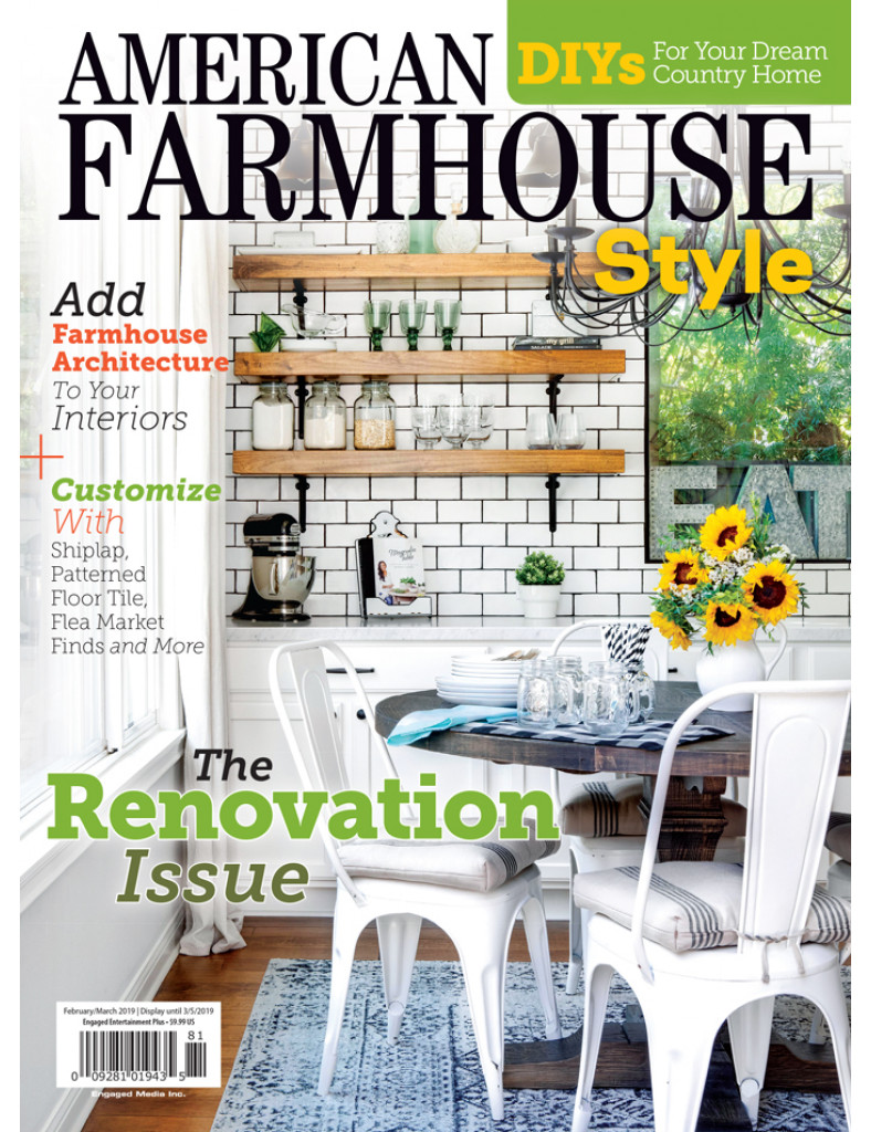 American Farmhouse Style Feb/Mar 2019