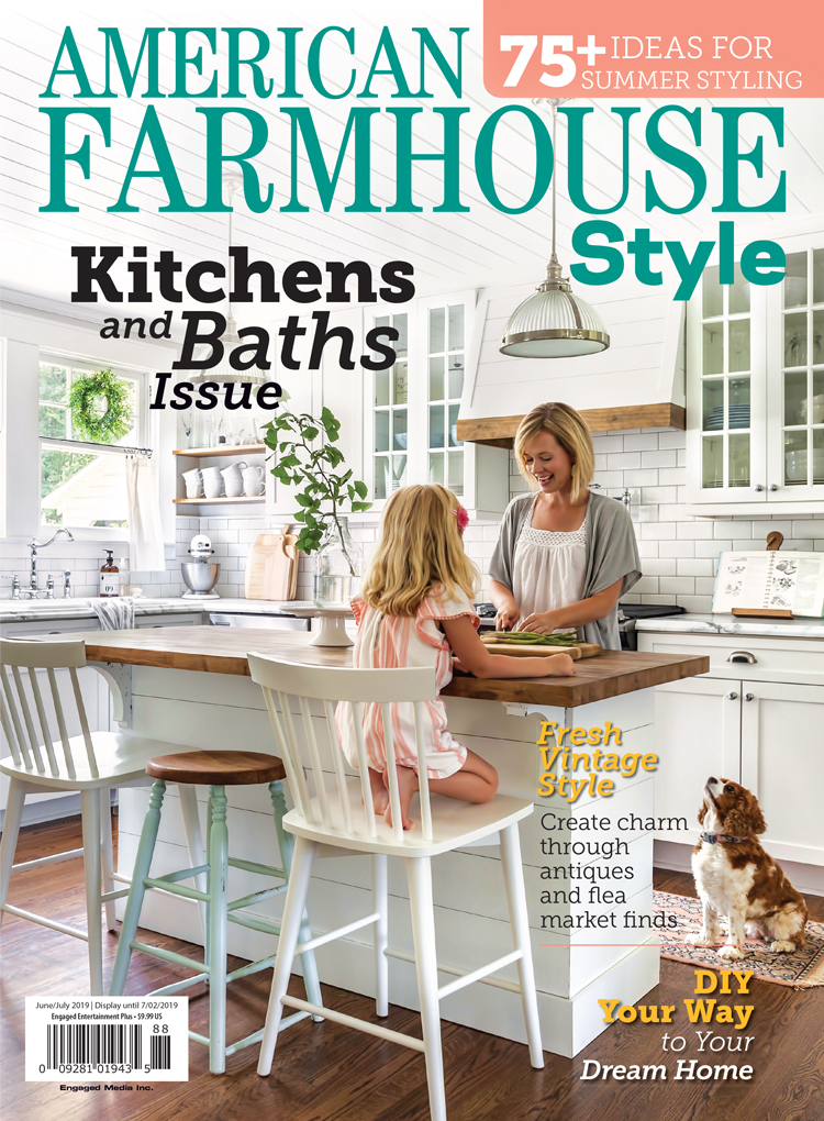 American Farmhouse Style Jun/July 2019