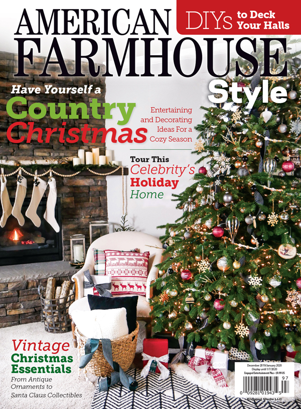 American Farmhouse Style Dec/Jan 2020