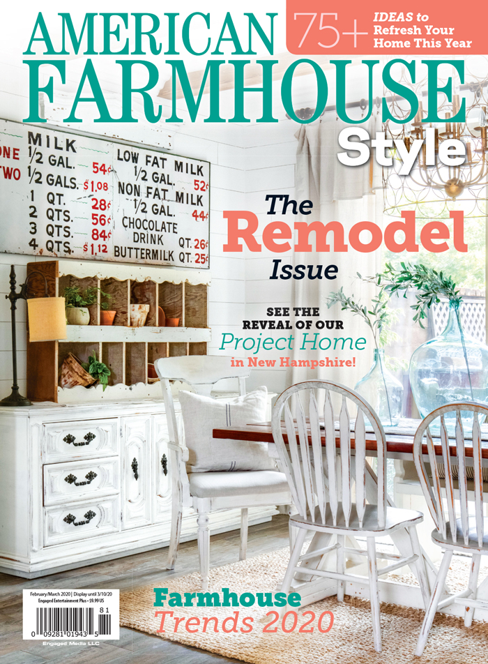 American Farmhouse Style Feb/Mar 2020