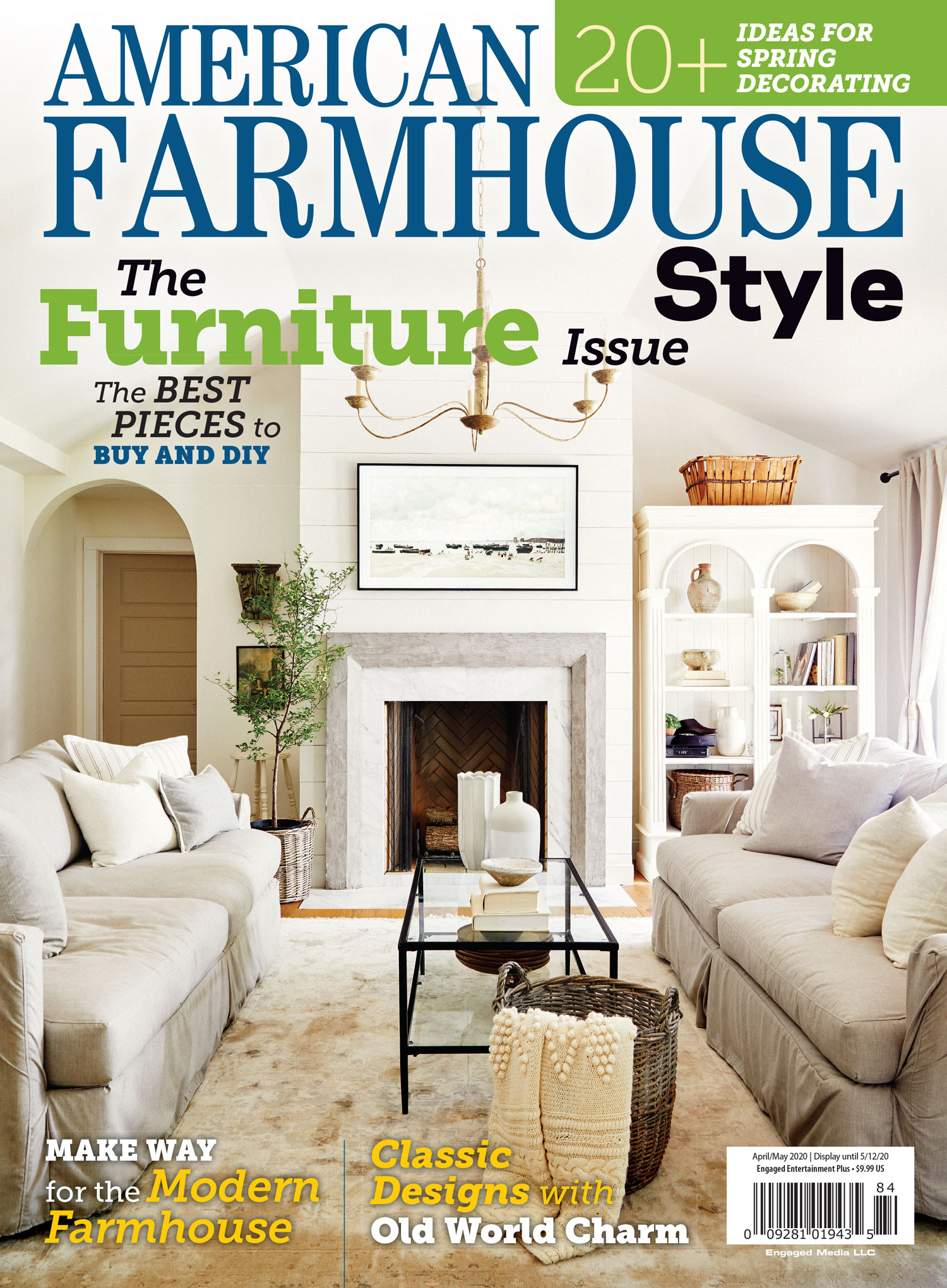 American Farmhouse Style Apr/May 2020
