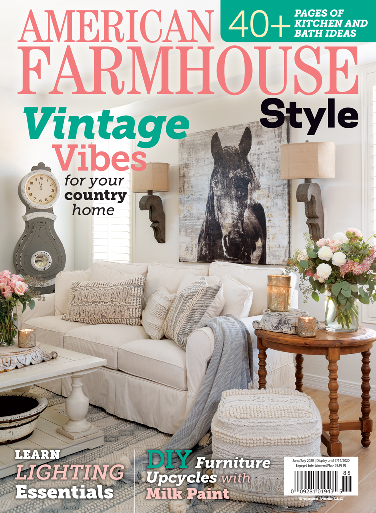 American Farmhouse Style Jun/July 2020