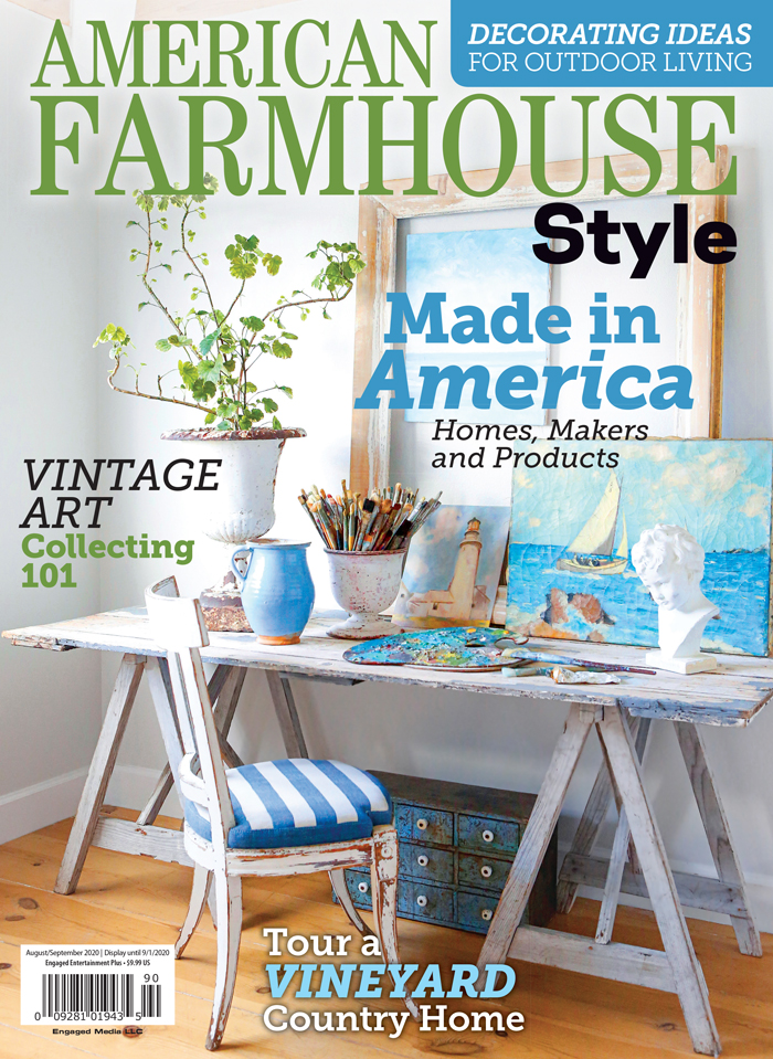 American Farmhouse Style Aug/Sep 2020