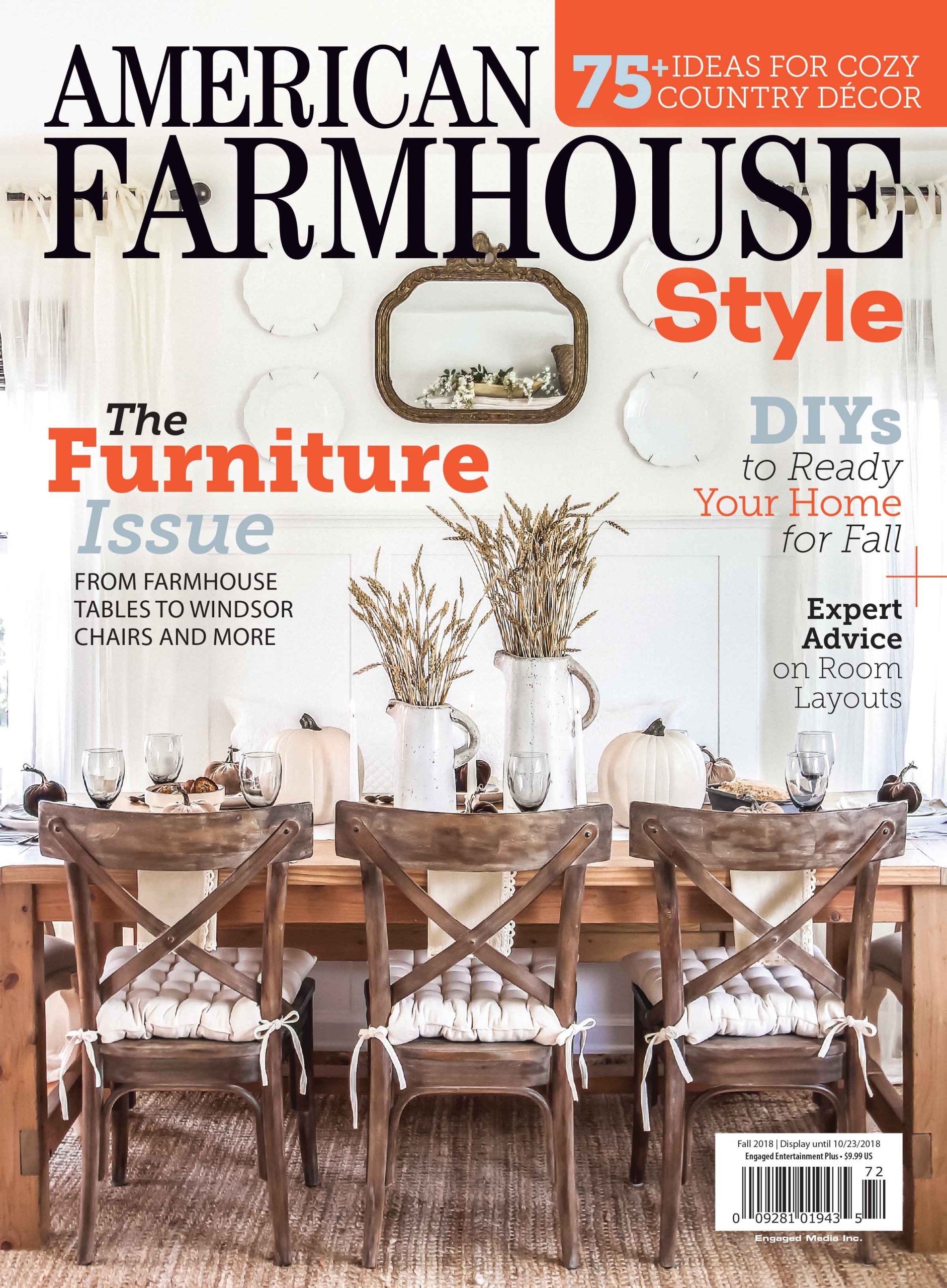American Farmhouse Style Fall 2018