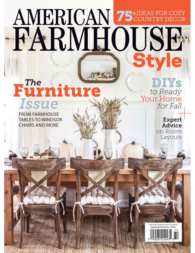 American Farmhouse Style Fall 2018