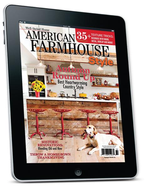 American Farmhouse Style Fall 2016 Digital