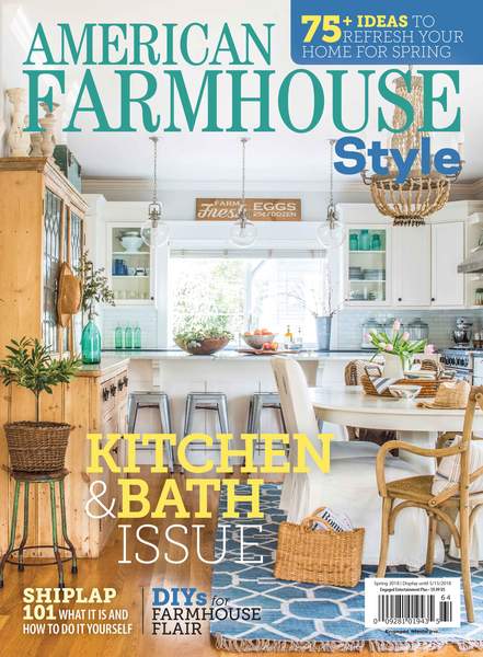 American Farmhouse Style Spring 2018