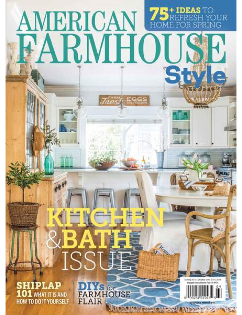 American Farmhouse Style Spring 2018