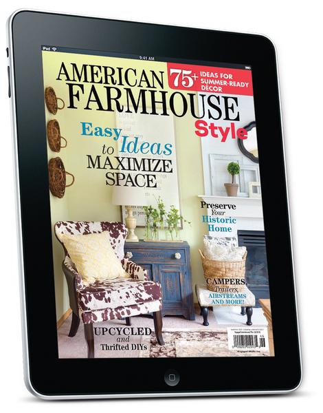 American Farmhouse Style Summer 2017 Digital