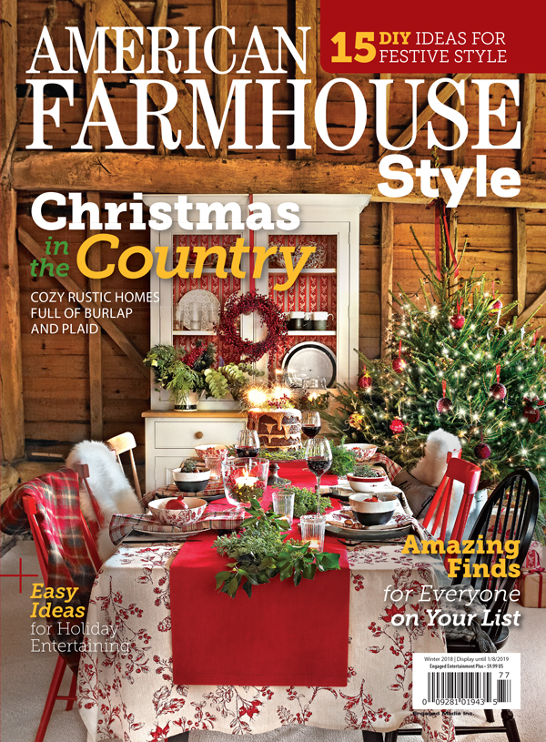 American Farmhouse Style Winter 2018
