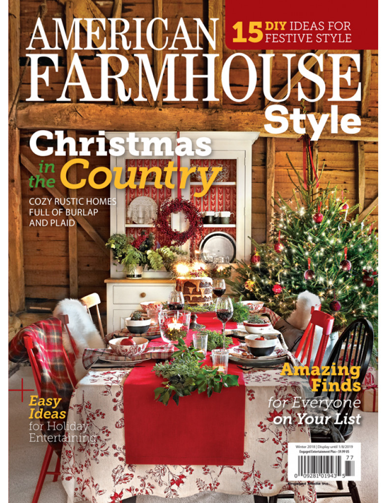 American Farmhouse Style Winter 2018