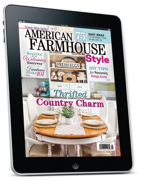 American Farmhouse Style Winter/spring 2017 Digital