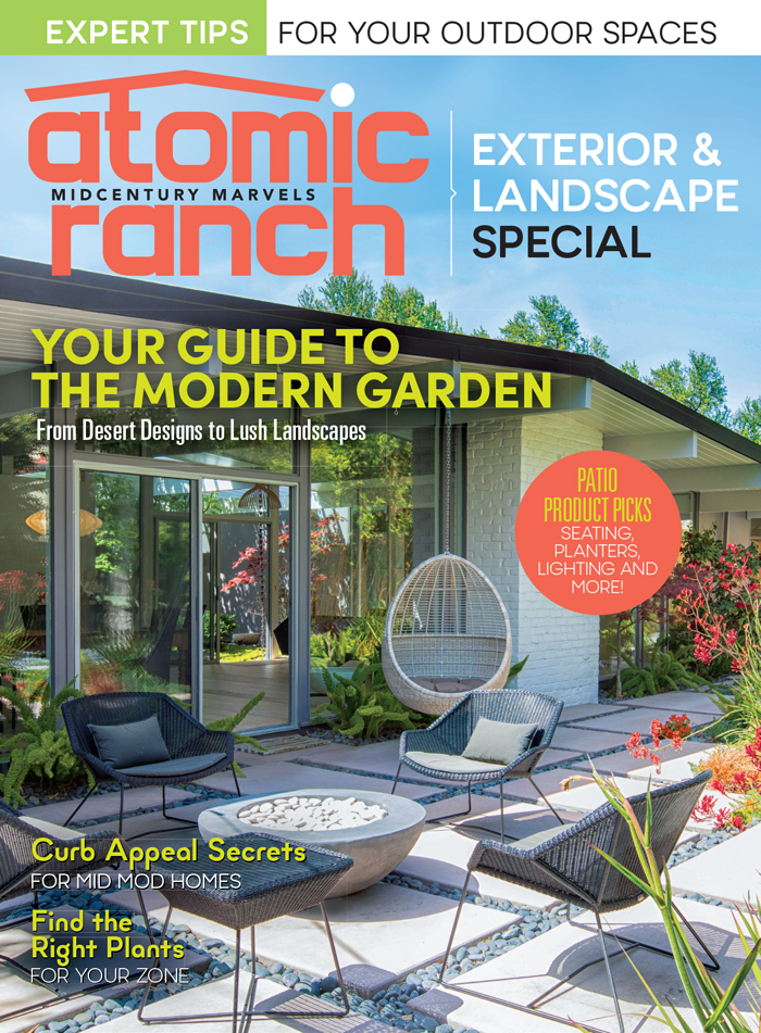 Atomic Ranch-exteriors & Landscaping 2020