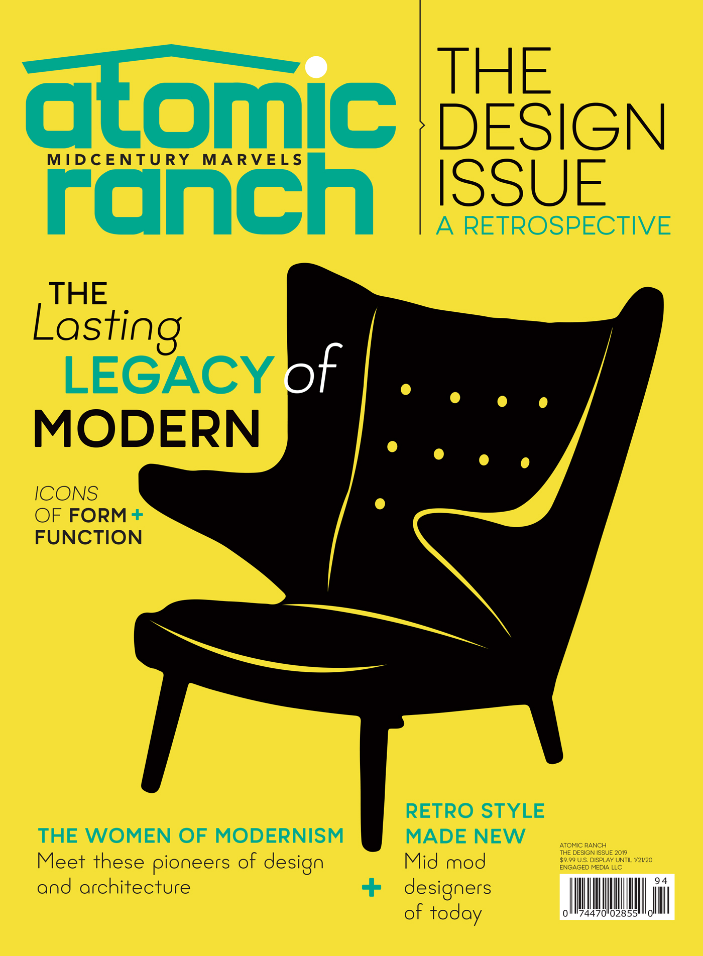 Atomic Ranch Design Issue 2019