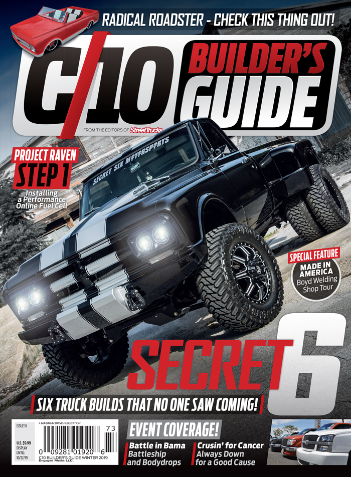 C10 Builders Guide Winter 2019