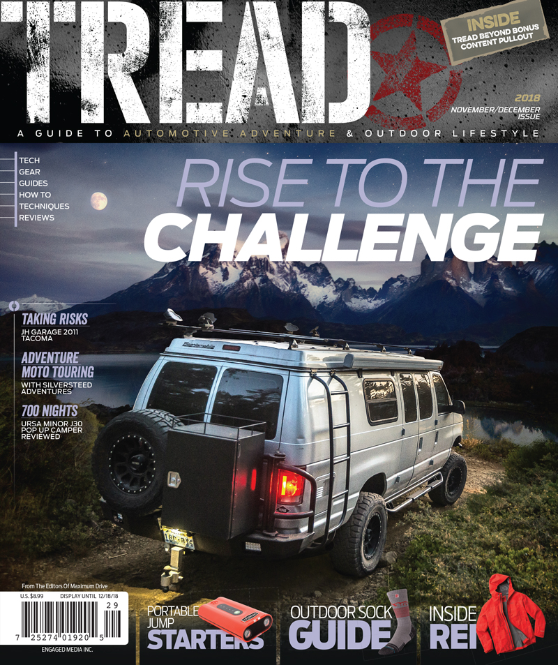 Tread November/December 2018