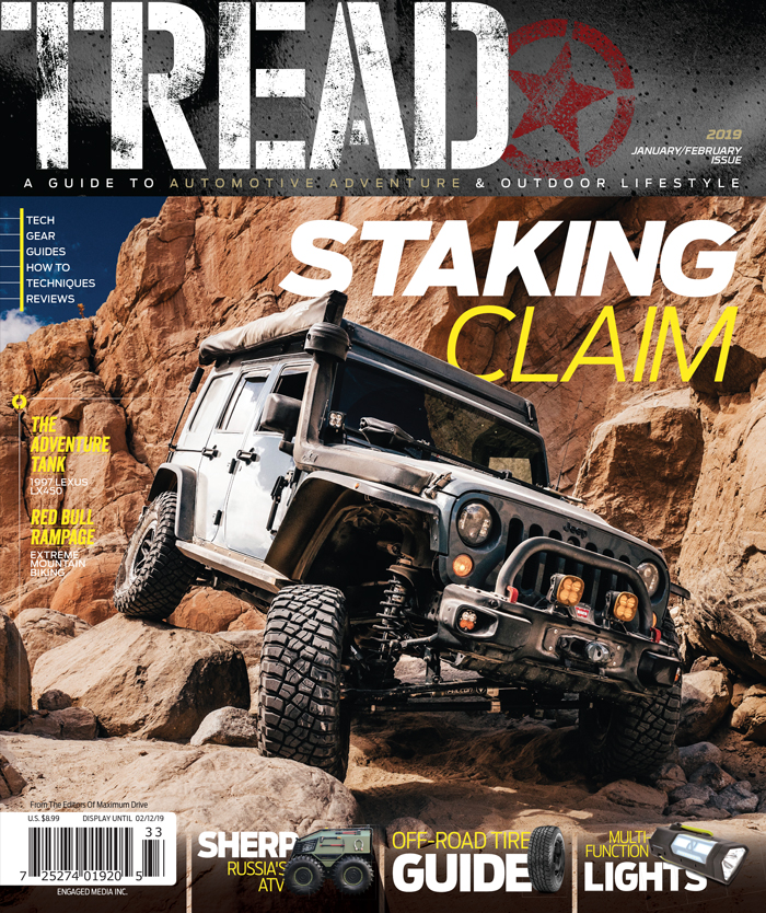 Tread January/February 2019