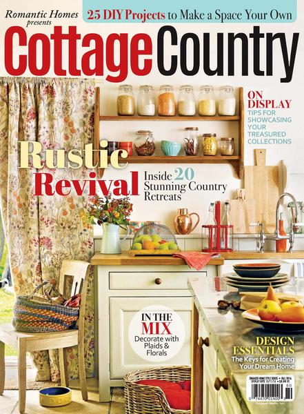 Romantic Homes Presents Cottage Country Fall 2016