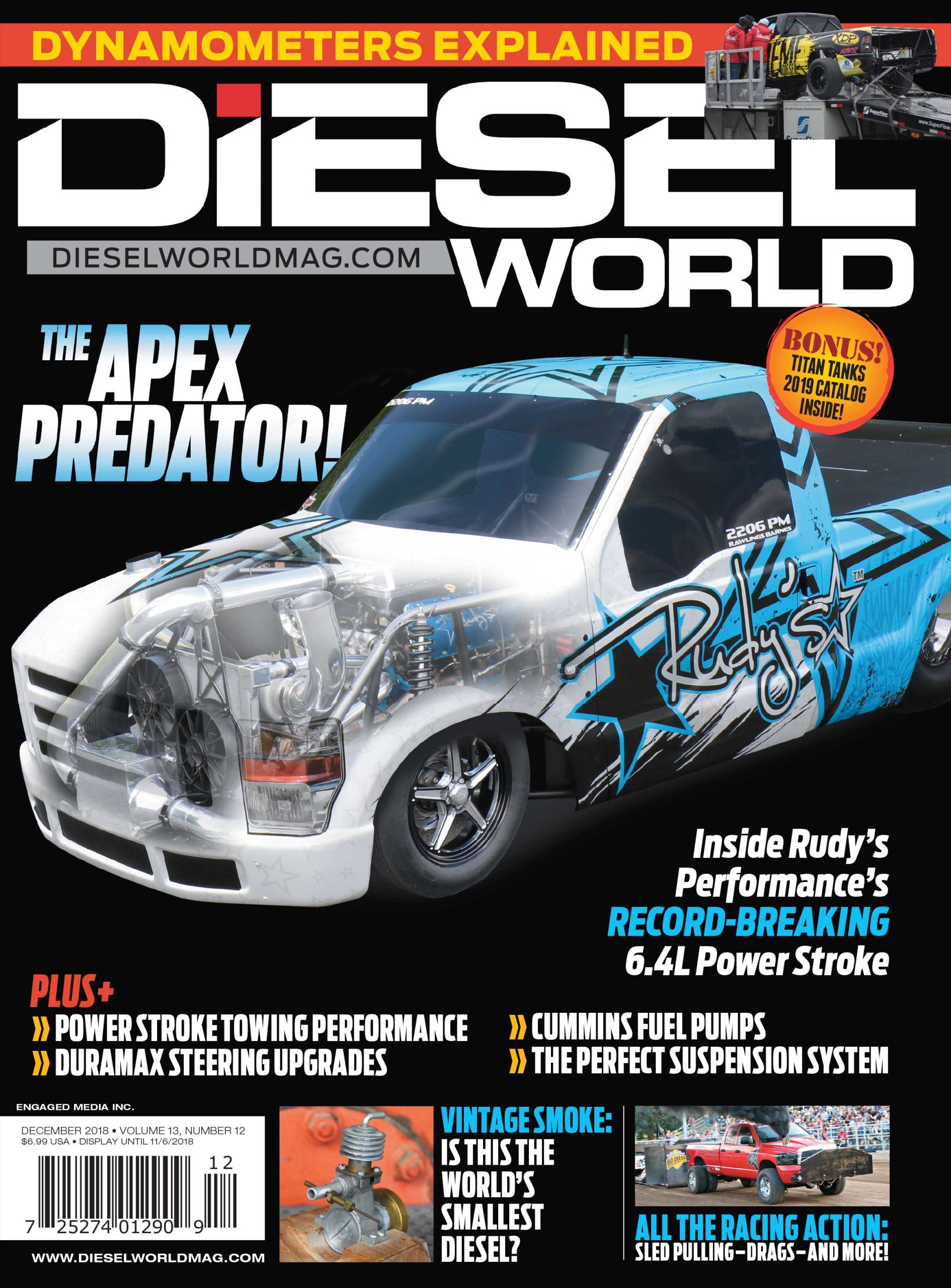 Diesel World December 2018