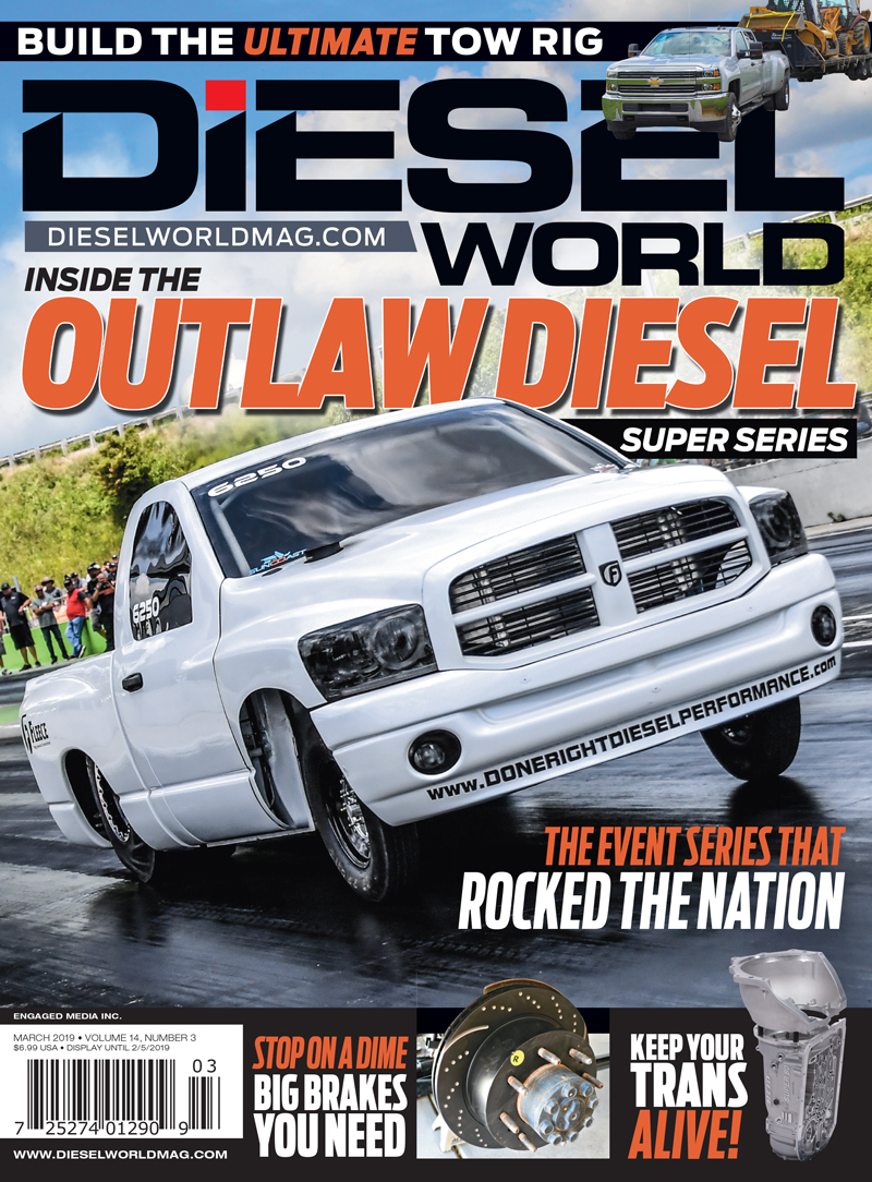 Diesel World March 2019