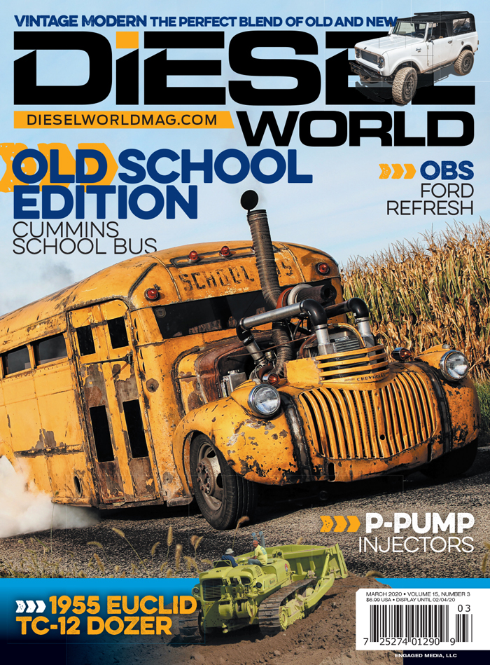 Diesel World March 2020