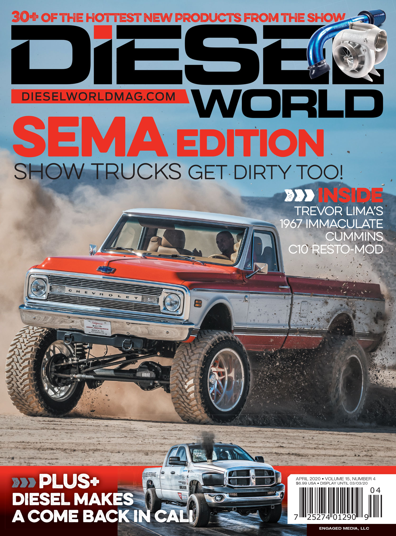 Diesel World April 2020