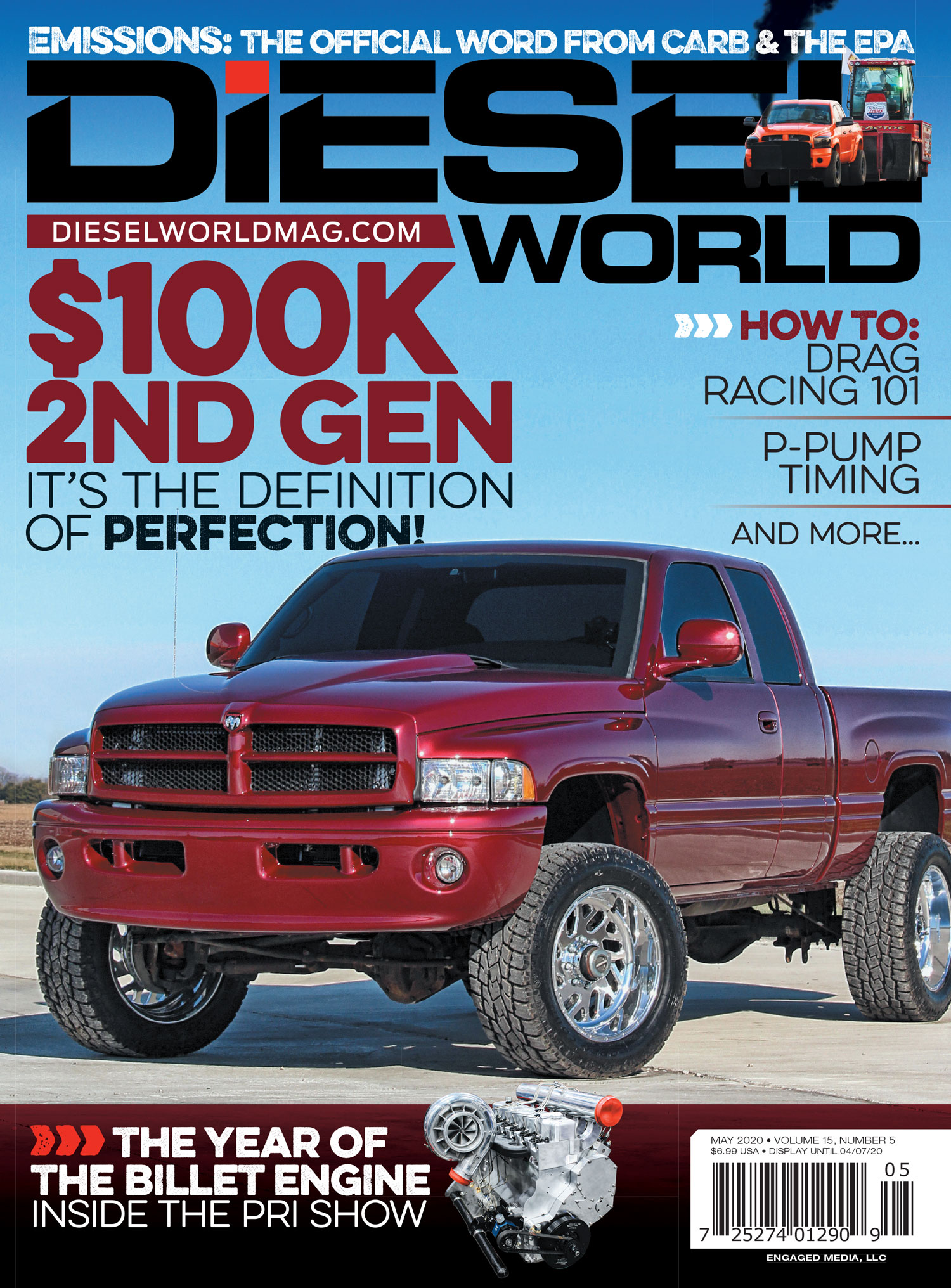 Diesel World May 2020