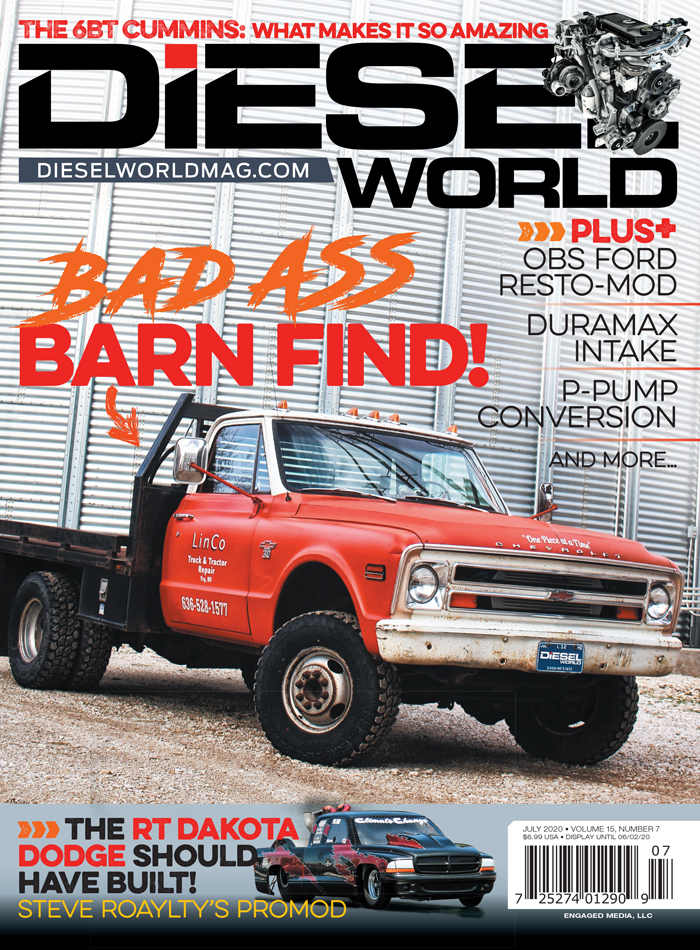 Diesel World July 2020