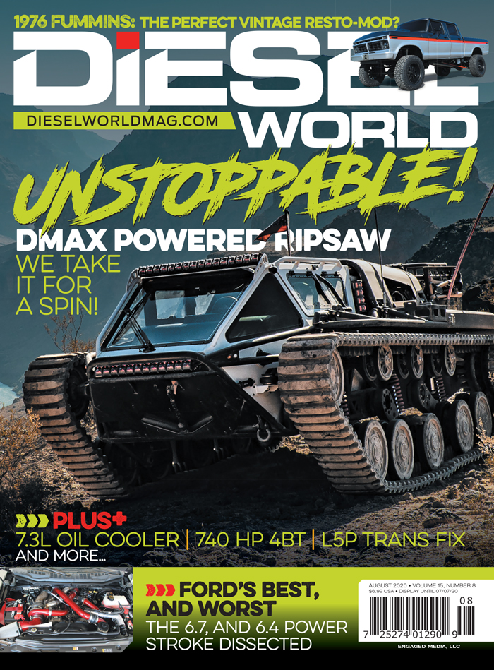 Diesel World August 2020