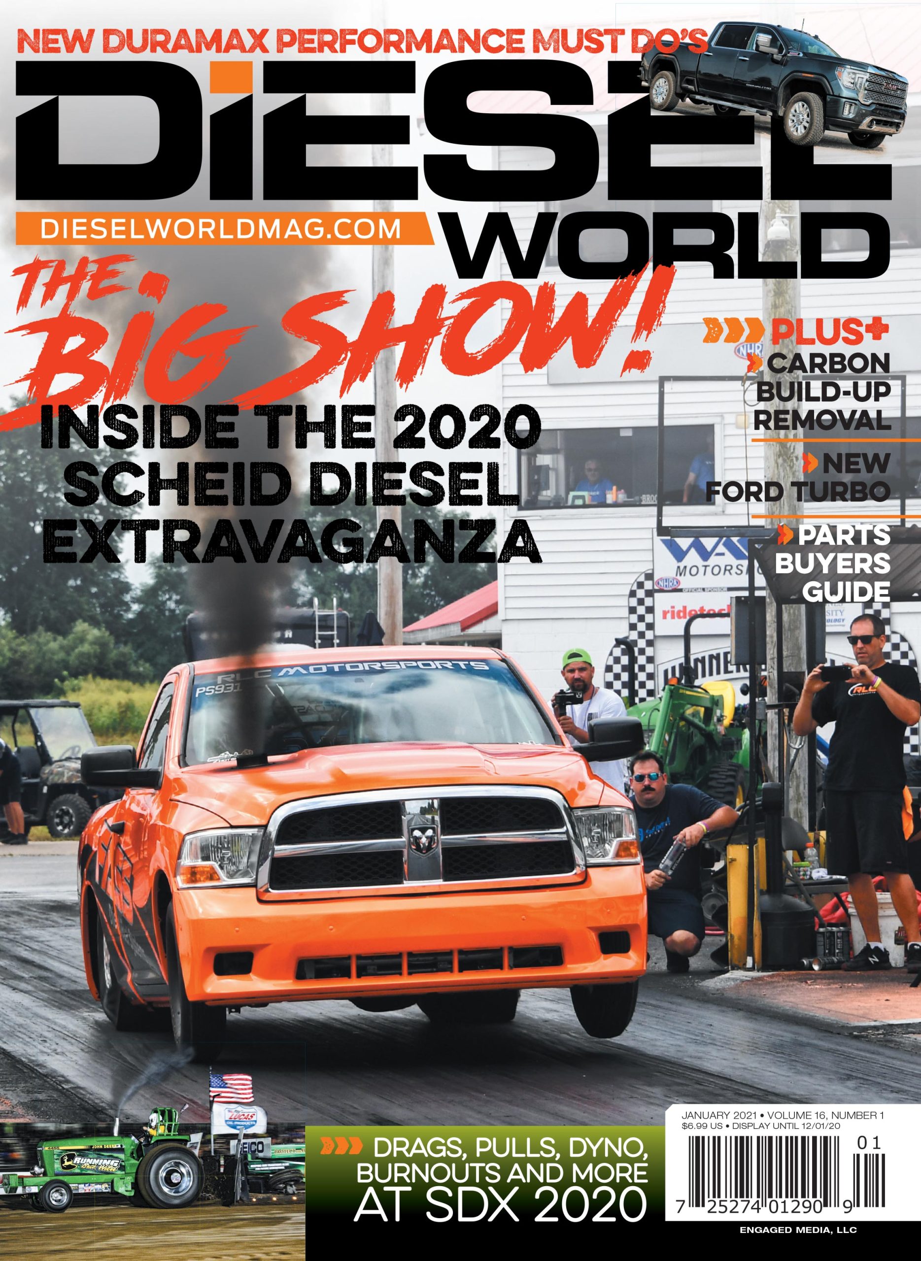 Diesel World January 2021