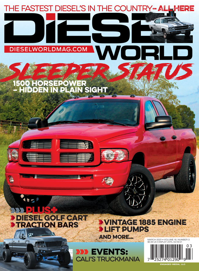 Diesel World March 2021