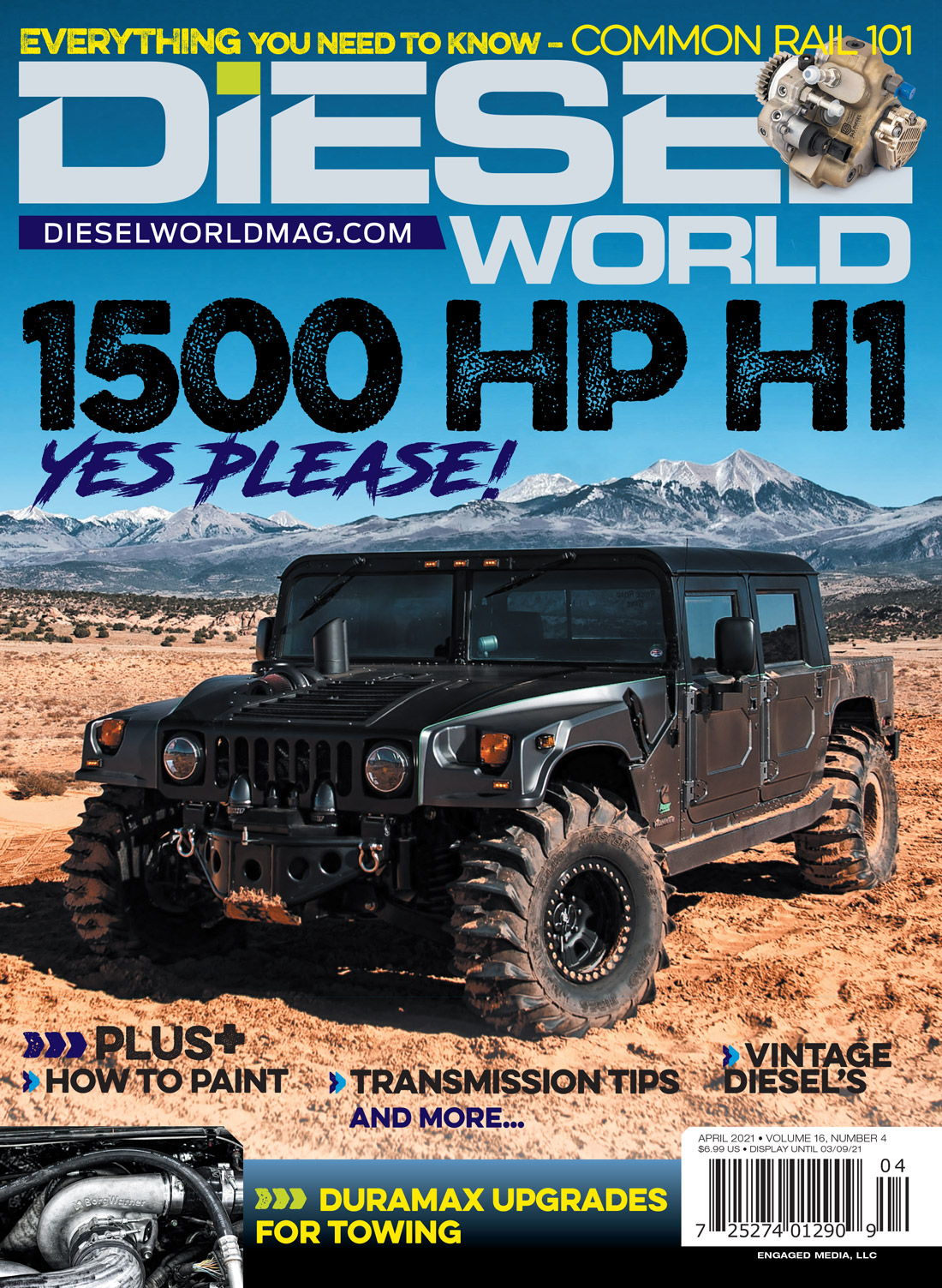 Diesel World April 2021
