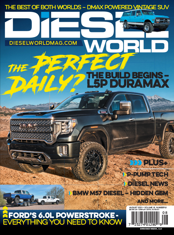 Diesel World August 2021