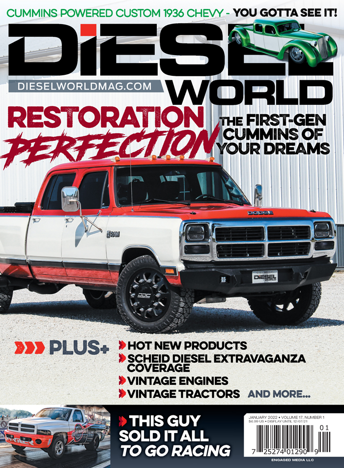 Diesel World January 2022