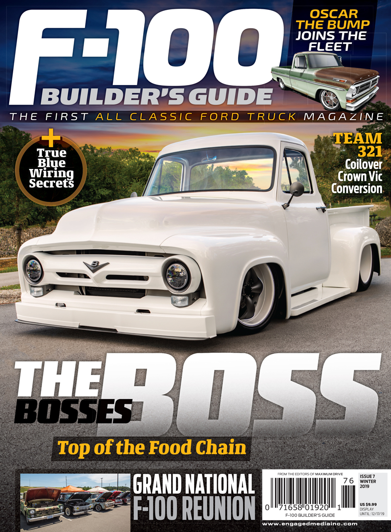 F100 Winter 2019