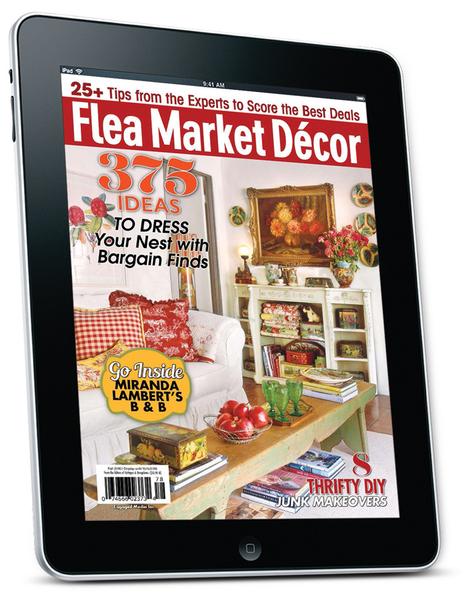 Flea Market Decor Fall 2016 Digital