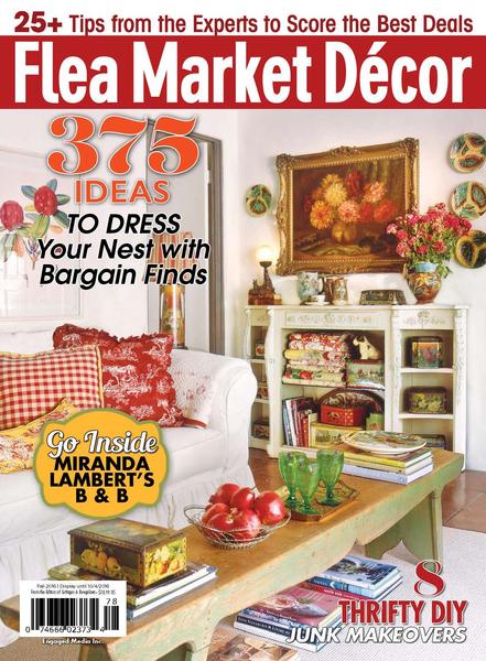 Flea Market Decor Fall 2016