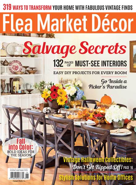Flea Market Decor Nov/Dec 2017
