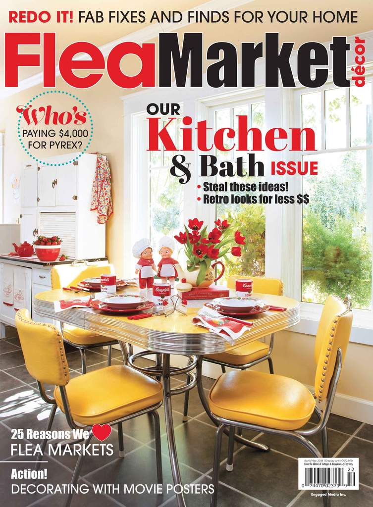 Flea Market Decor Apr/May 2018