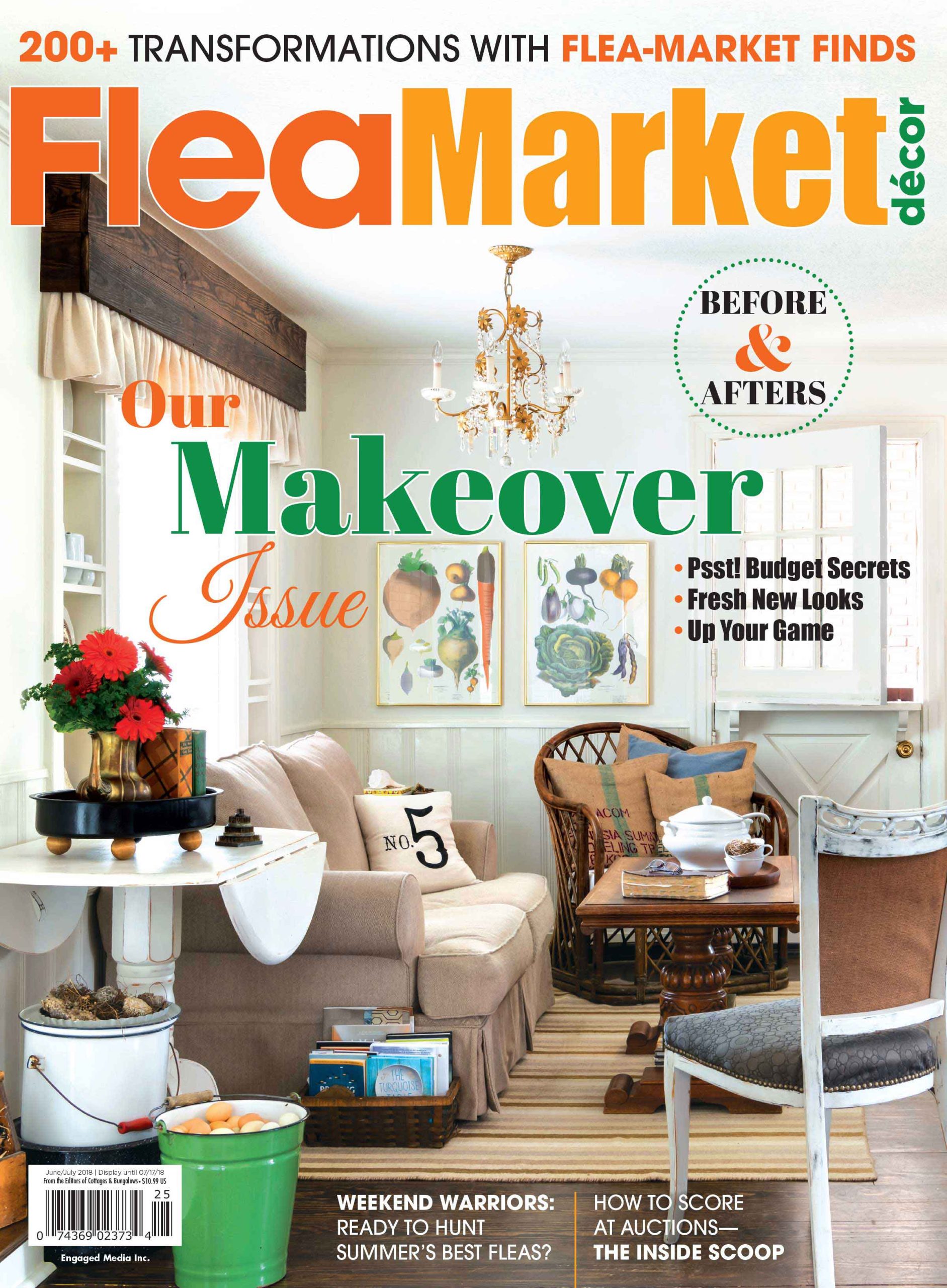 Flea Market Décor Jun/Jul 2018