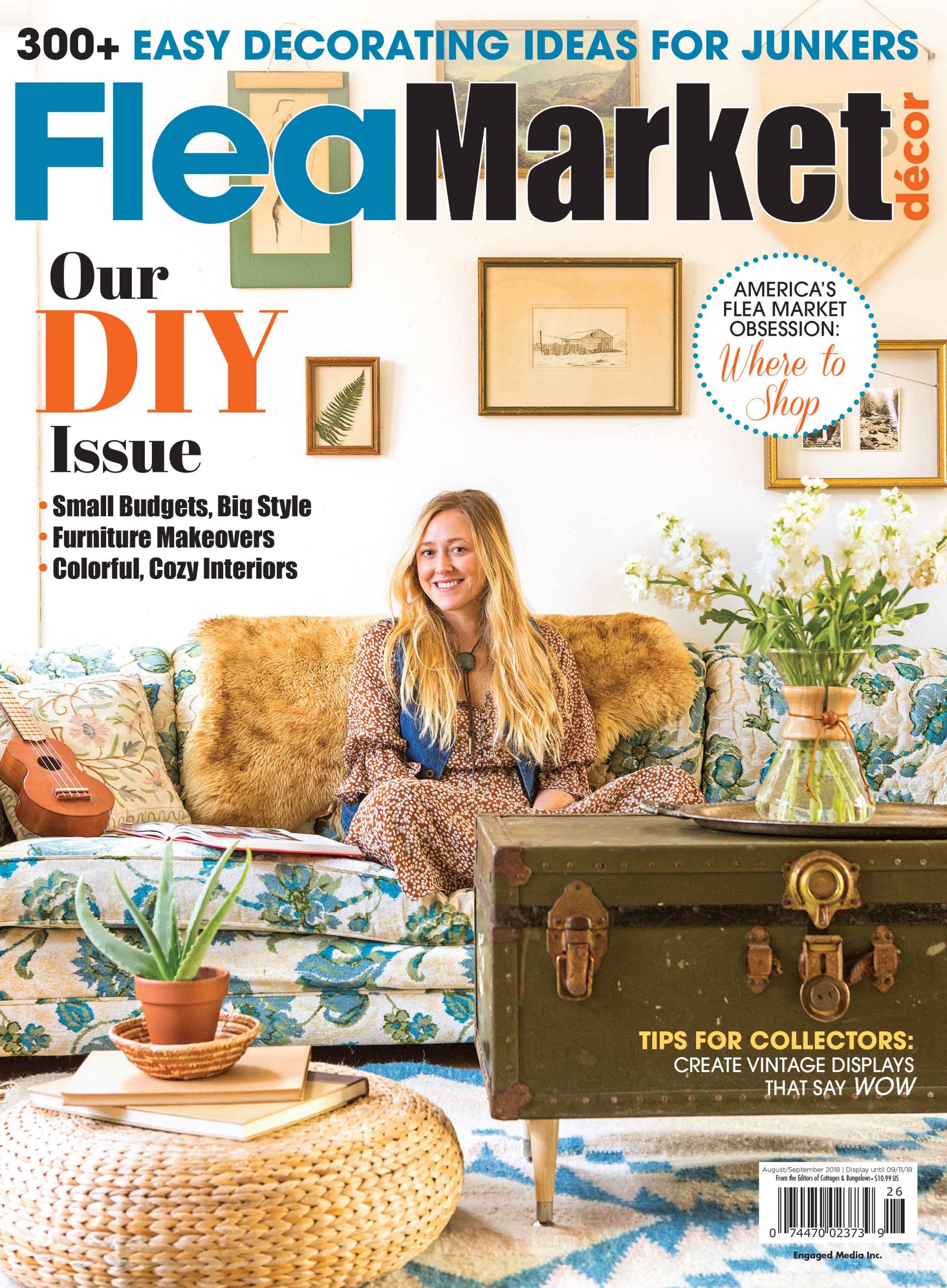 Flea Market Décor Aug/Sep 2018