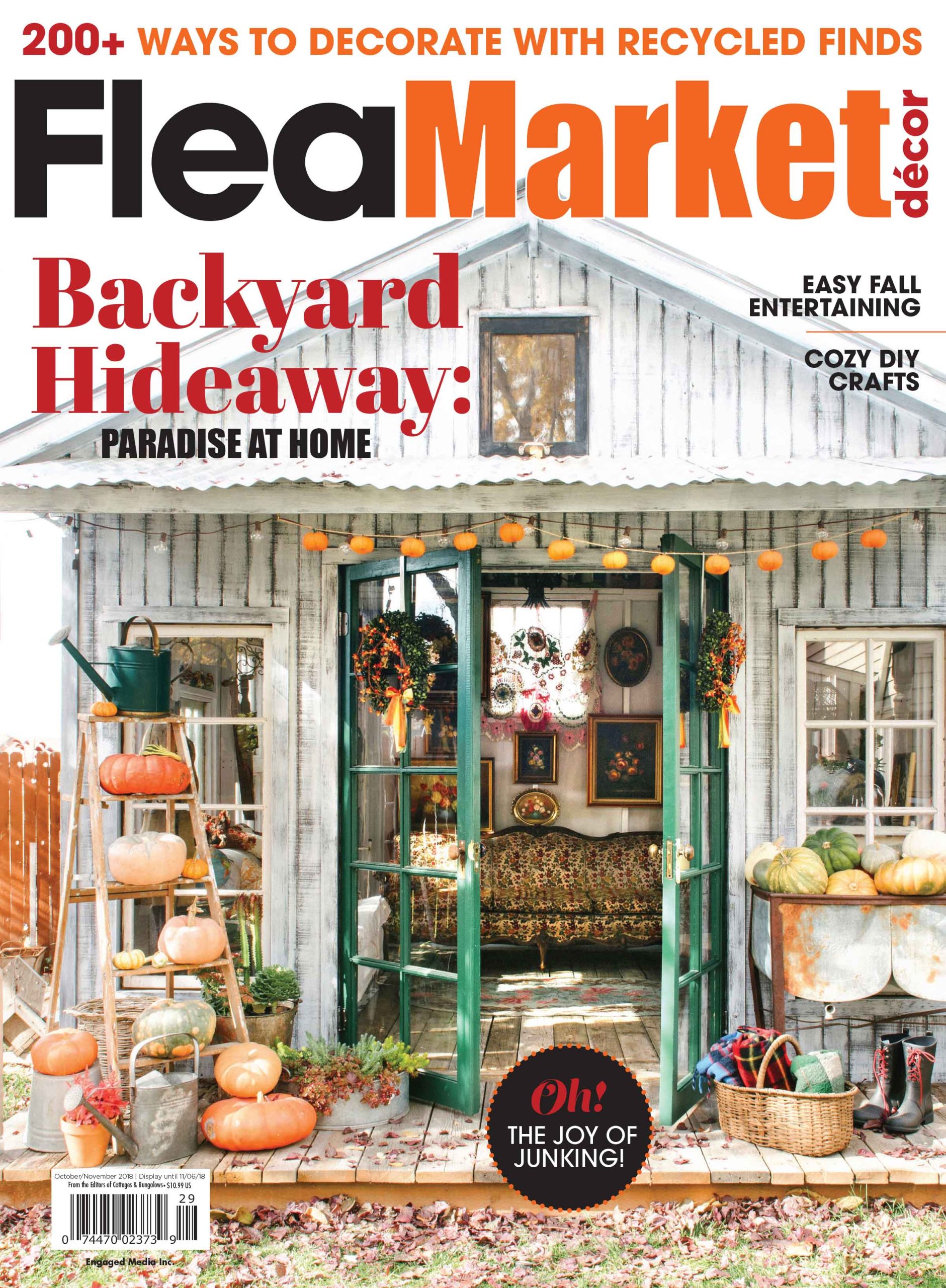 Flea Market Décor Oct/Nov 2018