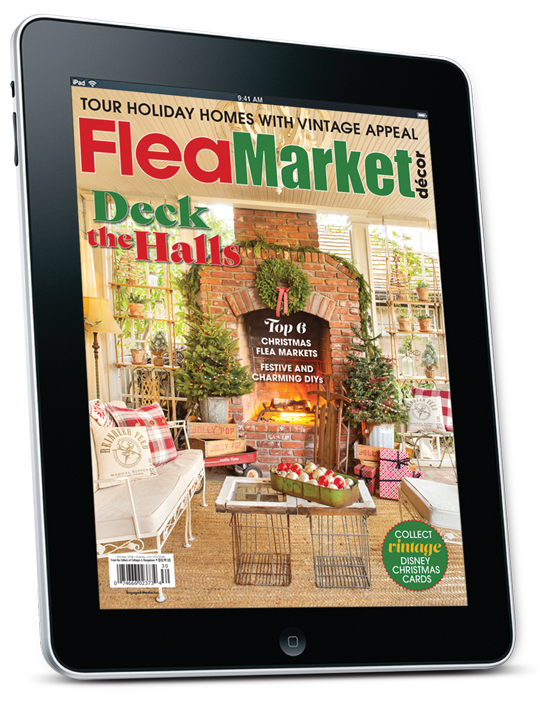 Flea Market Decor Holiday 2018 Digital