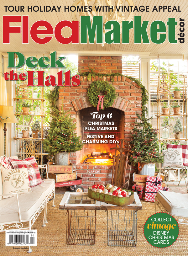 Flea Market Decor Holiday 2018