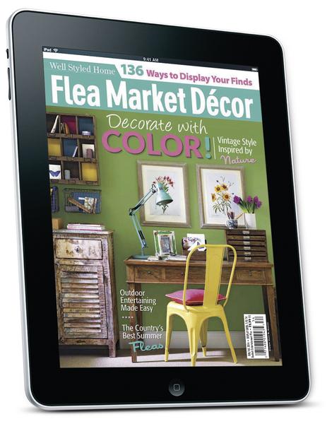 Flea Market Décor - Summer 2014 Digital