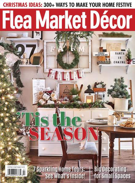 Flea Market Decor Holiday 2017
