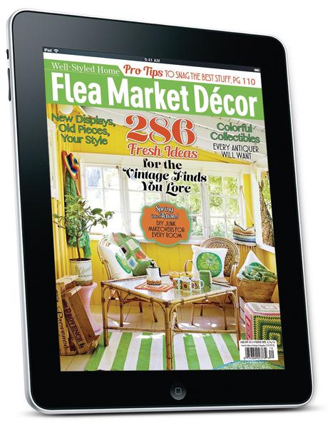 Flea Market Decor Spring 2016 Digital